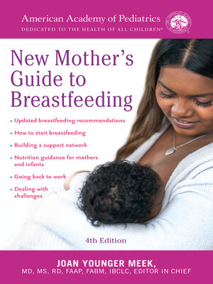 cover image of The American Academy of Pediatrics New Mother's Guide to Breastfeeding (Revised Edition)